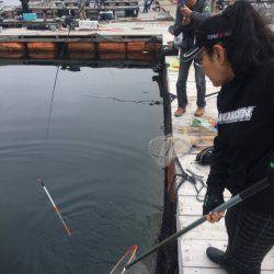 釣り堀水宝 釣果