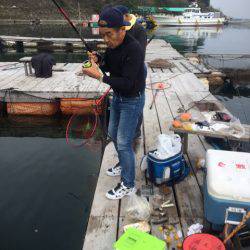 釣り堀水宝 釣果