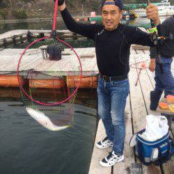 釣り堀水宝 釣果