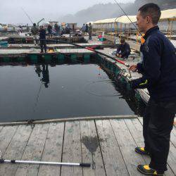 釣り堀水宝 釣果