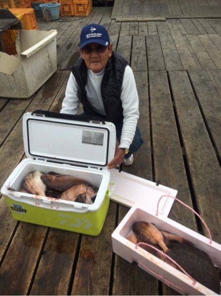 釣り堀水宝 釣果