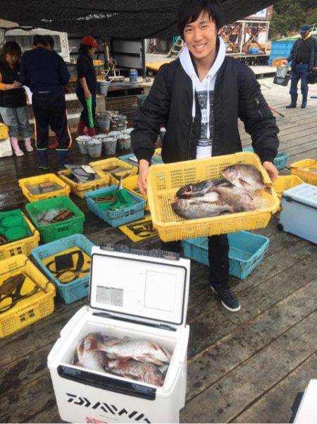 釣り堀水宝 釣果