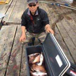 釣り堀水宝 釣果