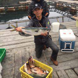 釣り堀水宝 釣果