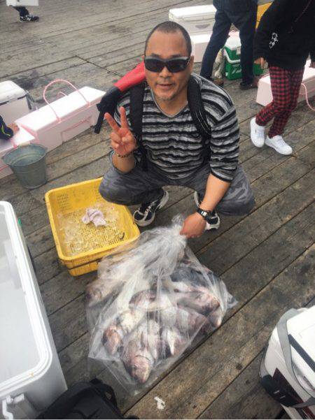 釣り堀水宝 釣果