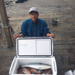 釣り堀水宝 釣果