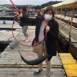 釣り堀水宝 釣果