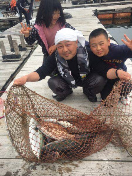 釣り堀水宝 釣果