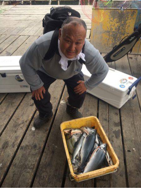 釣り堀水宝 釣果