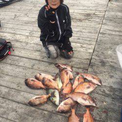 釣り堀水宝 釣果