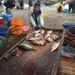 釣り堀水宝 釣果