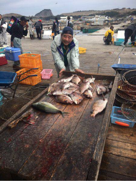 釣り堀水宝 釣果