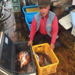 釣り堀水宝 釣果