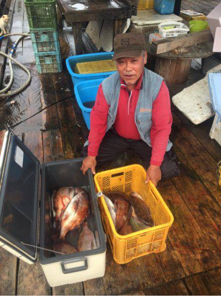 釣り堀水宝 釣果