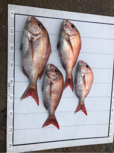 Monster Rush! 釣果