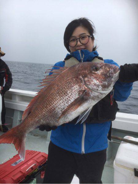 海楽隊 華栞丸 釣果