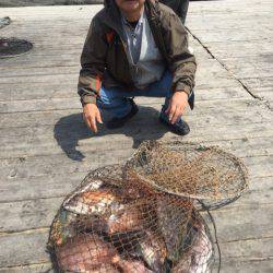 釣り堀水宝 釣果