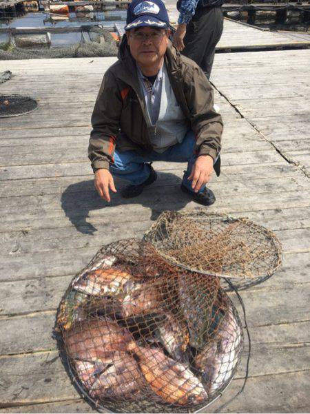 釣り堀水宝 釣果
