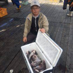 釣り堀水宝 釣果