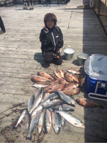 釣り堀水宝 釣果