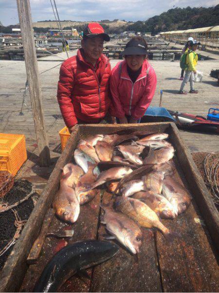 釣り堀水宝 釣果