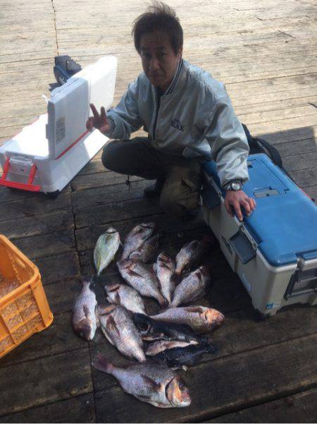 釣り堀水宝 釣果