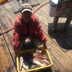 釣り堀水宝 釣果