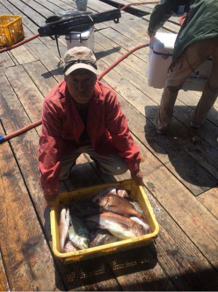 釣り堀水宝 釣果