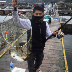 釣り堀水宝 釣果