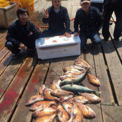 釣り堀水宝 釣果