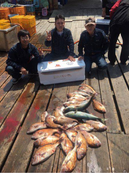 釣り堀水宝 釣果