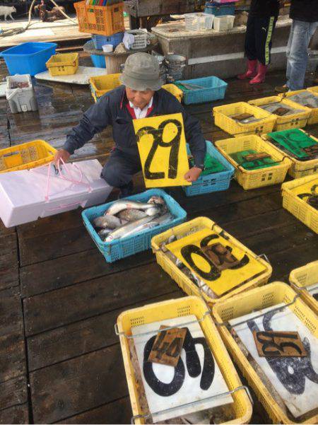 釣り堀水宝 釣果