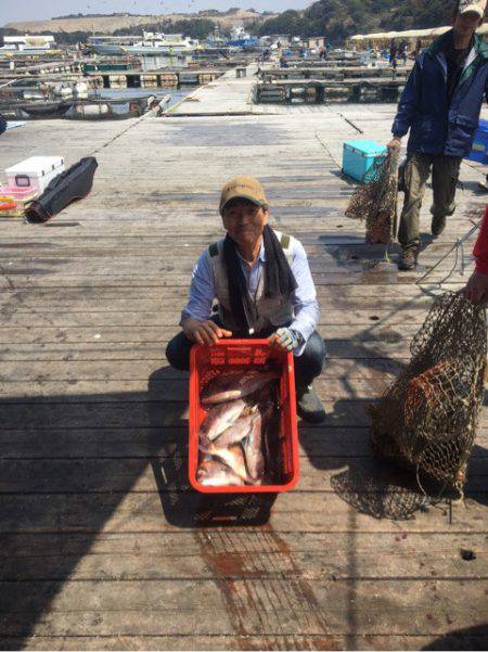 釣り堀水宝 釣果
