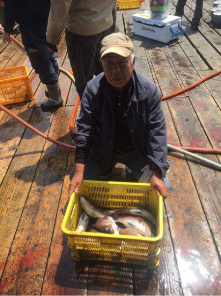 釣り堀水宝 釣果