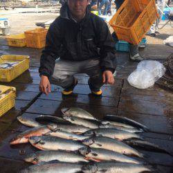 釣り堀水宝 釣果