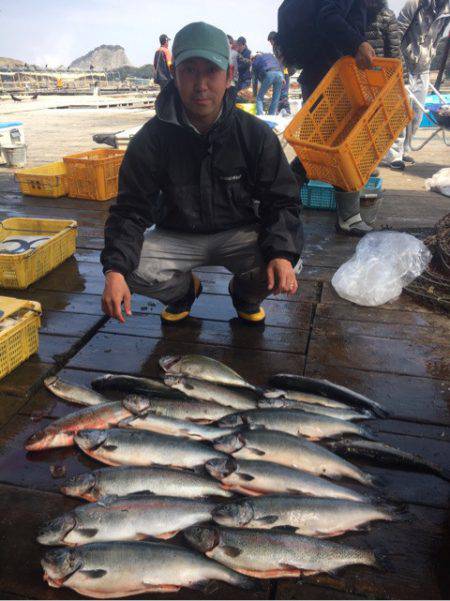 釣り堀水宝 釣果
