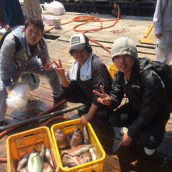 釣り堀水宝 釣果