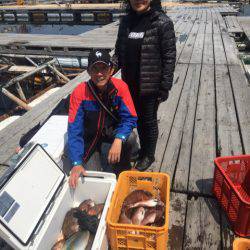 釣り堀水宝 釣果