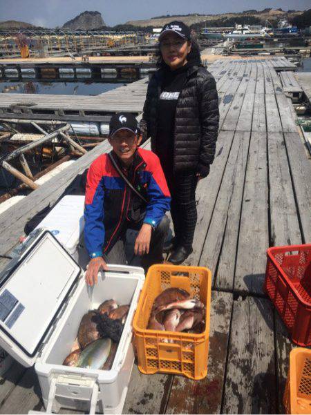 釣り堀水宝 釣果