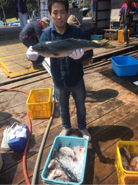 釣り堀水宝 釣果
