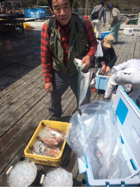 釣り堀水宝 釣果