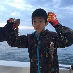 Ｖ−７ West 釣果