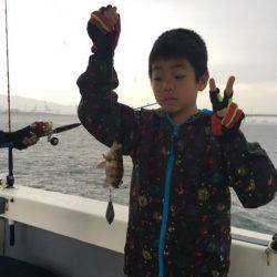 Ｖ−７ West 釣果