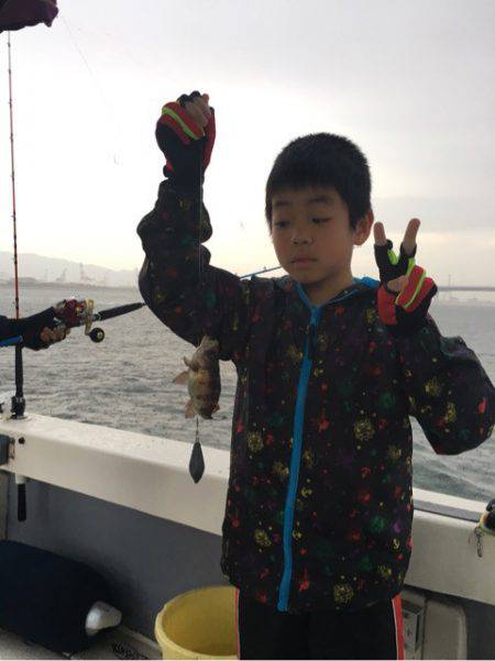 Ｖ−７ West 釣果