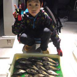 Ｖ−７ West 釣果