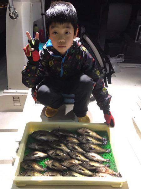 Ｖ−７ West 釣果