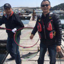 釣り堀水宝 釣果