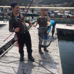 釣り堀水宝 釣果