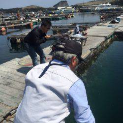 釣り堀水宝 釣果