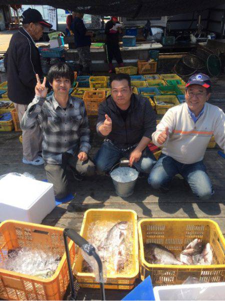 釣り堀水宝 釣果